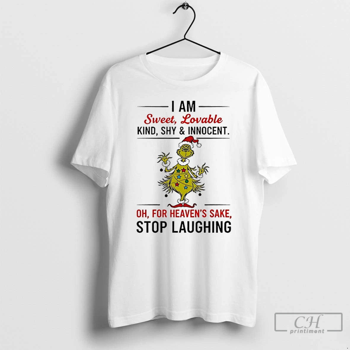 Classic Grinch I Am Sweet Lovable Kind Shy And Innocent Christmas 2025 T Shirts Sweater Hoodie, Sweatshirt | HypeCrazeTee.com