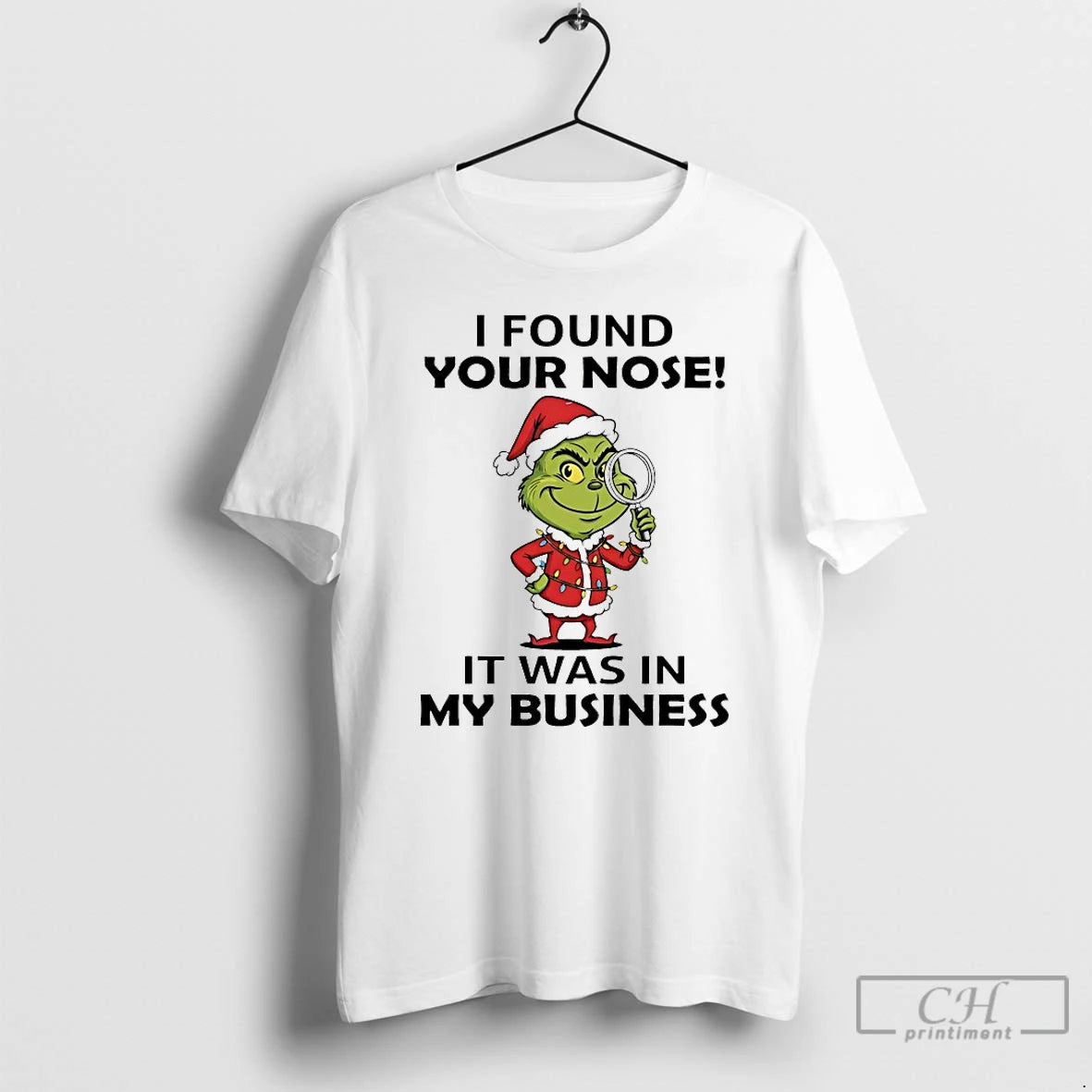 Classic Grinch I Found Your Nose It Was In My Business Chirstmas 2025 T Shirts Hoodie, Sweatshirt | HypeCrazeTee.com