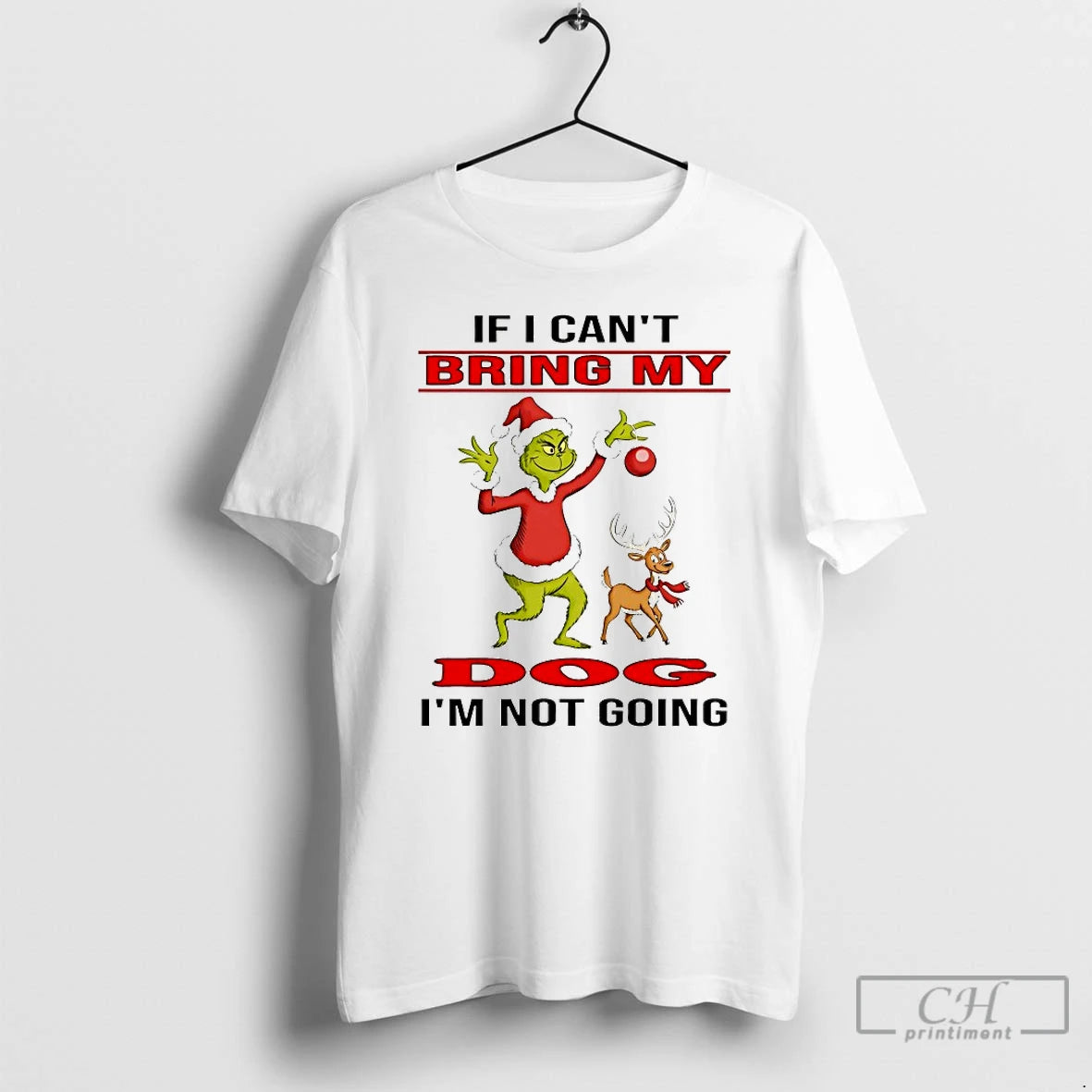Classic Grinch If I Cant Bring My Im Not Going Christmas 2025 T Shirts Sweater Hoodie, Sweatshirt | HypeCrazeTee.com