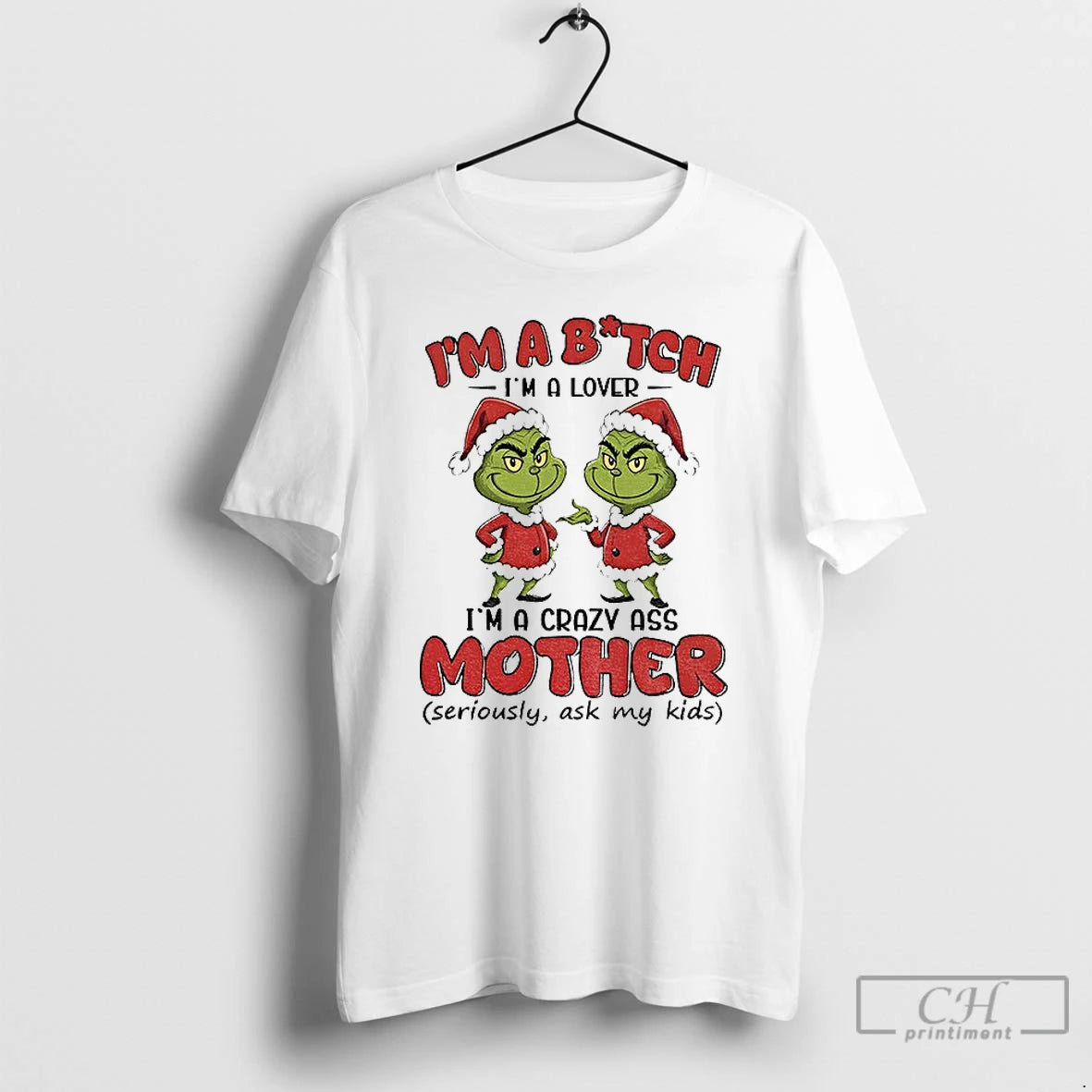 Classic Grinch Santa Im Going To Let God Fix It Because If I Fix It T-Shirts, Hoodie, Sweatshirt | HypeCrazeTee.com