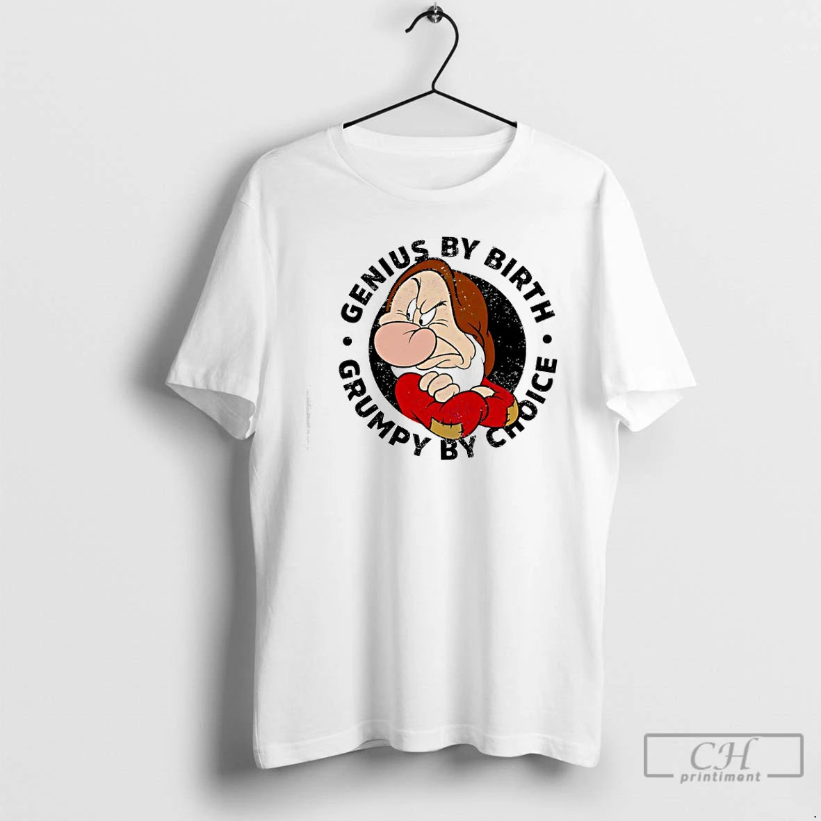 Classic Grumpy Genius Graphic By Birth By Choice T-Shirts, Hoodie, Sweatshirt | HypeCrazeTee.com