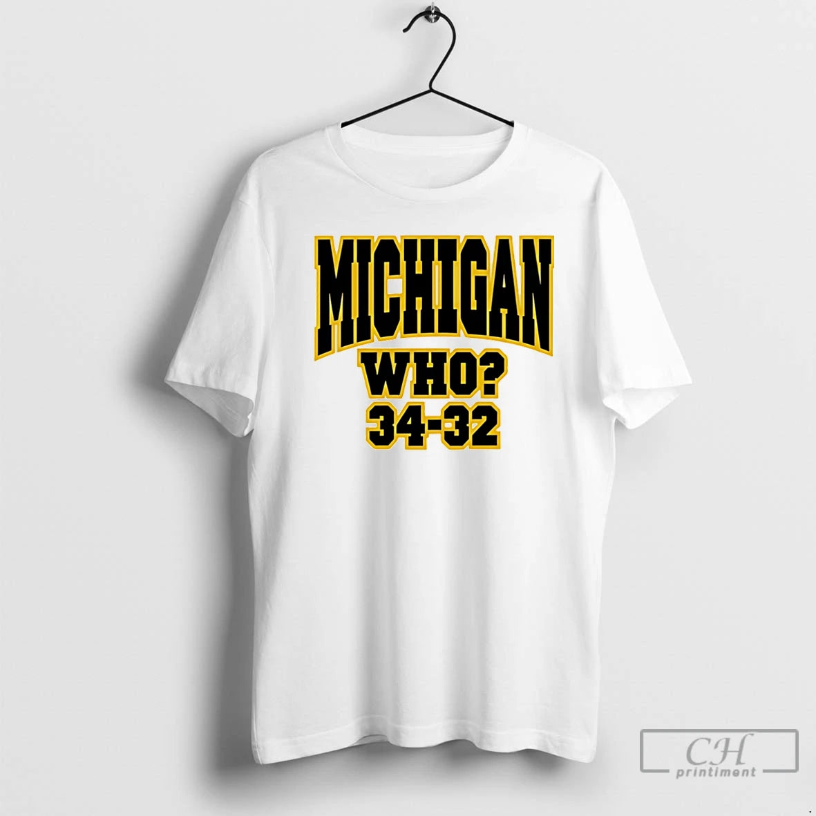 Classic Hannah Montoya Michigan Who 34 32 Christmas T-Shirts, Hoodie, Sweatshirt | HypeCrazeTee.com