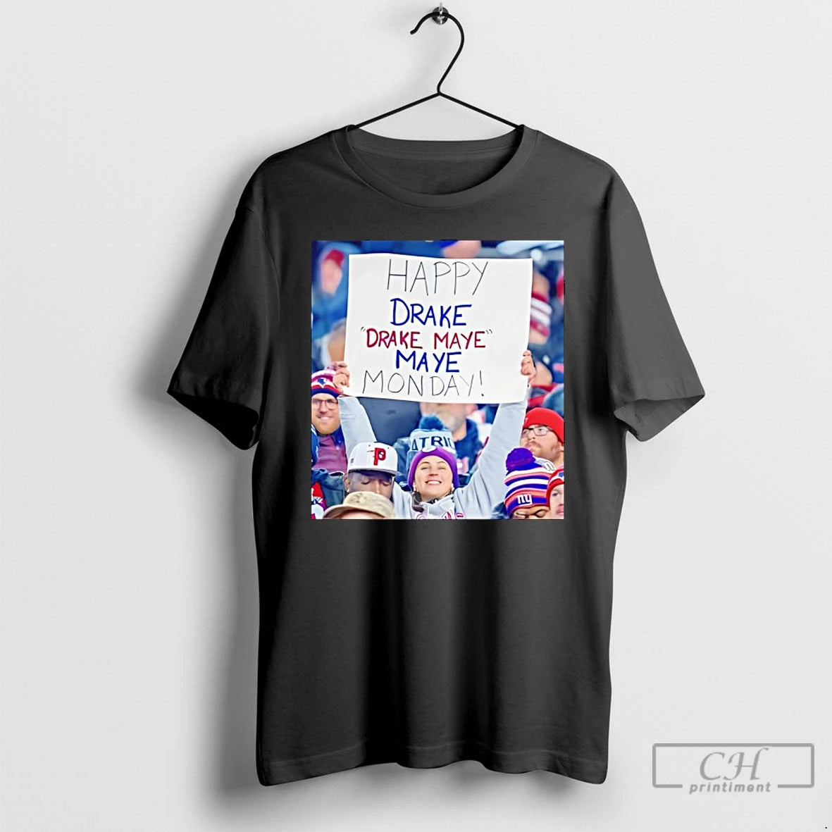 Classic Happy Drake Maye Monday T-Shirts, Hoodie, Sweatshirt | HypeCrazeTee.com