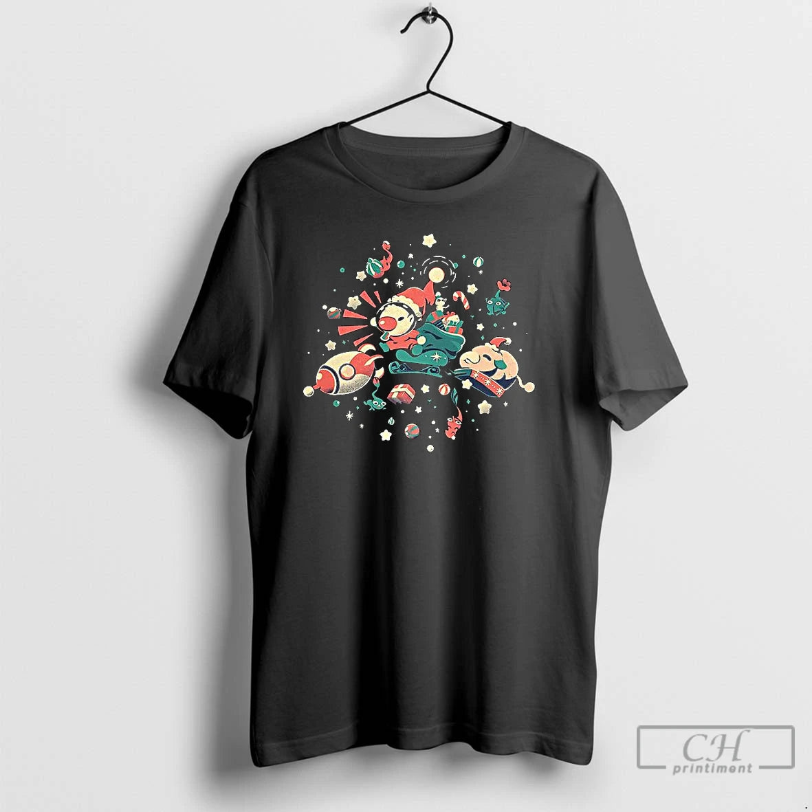 Classic Happy Lil Christmas Cartoon Retro T-Shirts, Hoodie, Sweatshirt | HypeCrazeTee.com