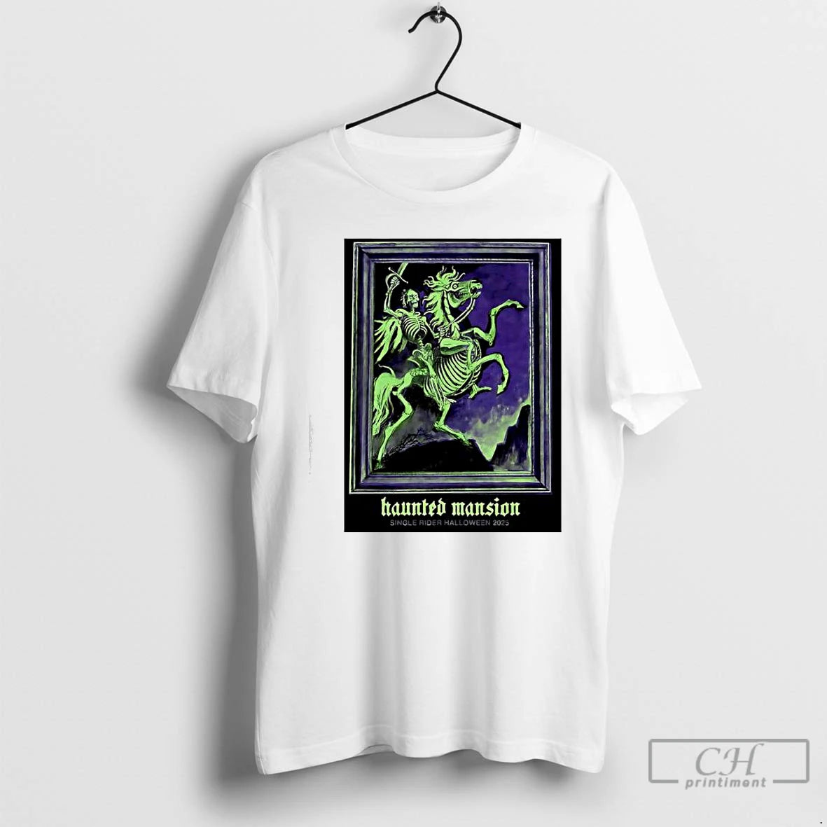 Classic Haunted Mansion Single Rider Halloween 2025 Graphic T-Shirts, Hoodie, Sweatshirt | HypeCrazeTee.com