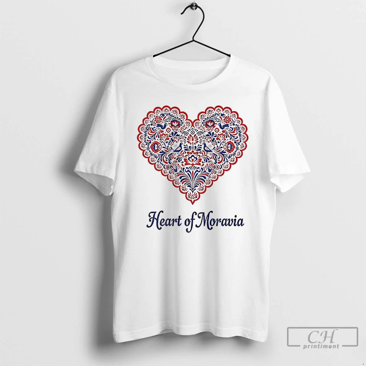 Classic Heart Of Moravia T-Shirts, Hoodie, Sweatshirt | HypeCrazeTee.com