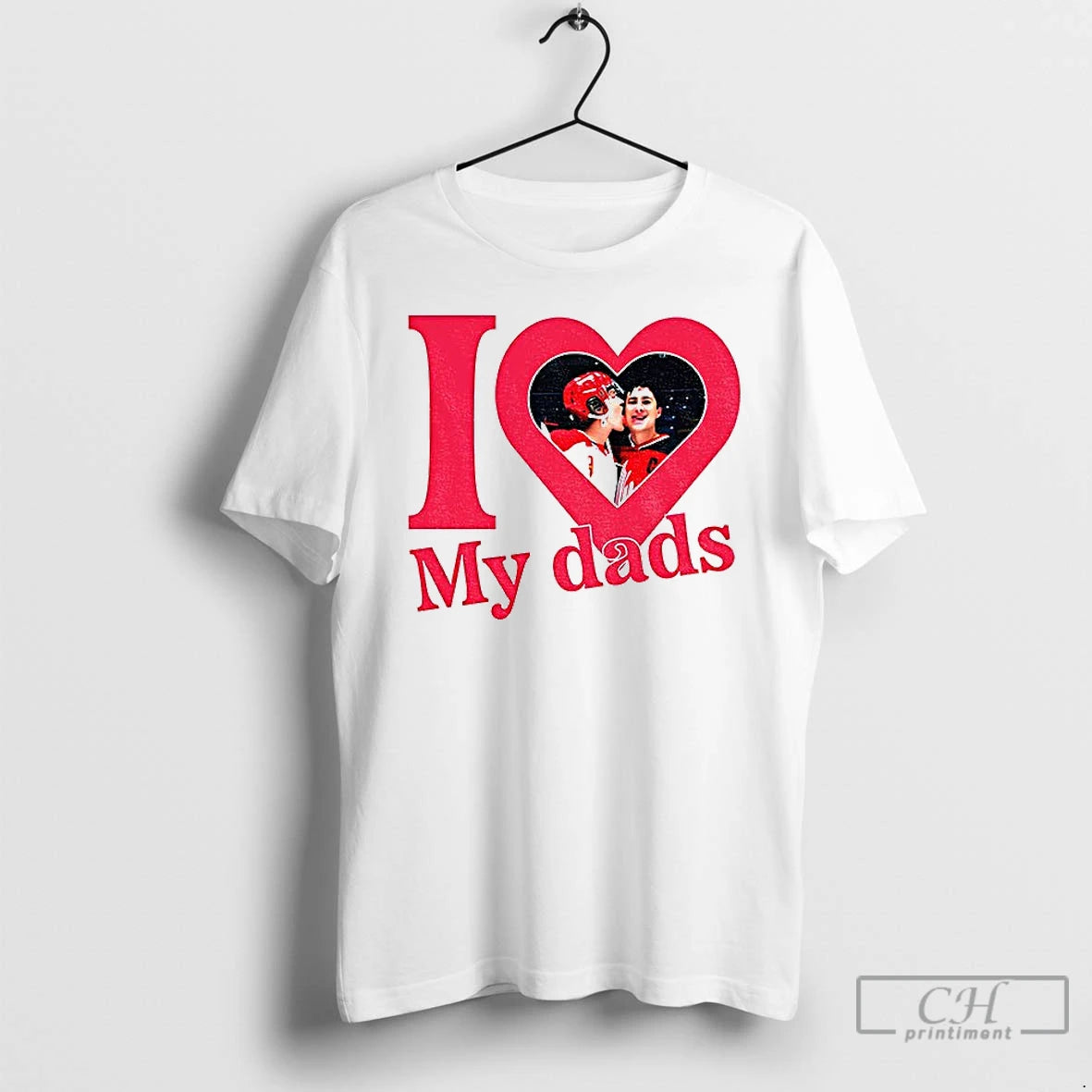 Classic Heated Rivalry I Love My Dads Shane Hollander Ilya Rozanov T-Shirts, Hoodie, Sweatshirt | HypeCrazeTee.com