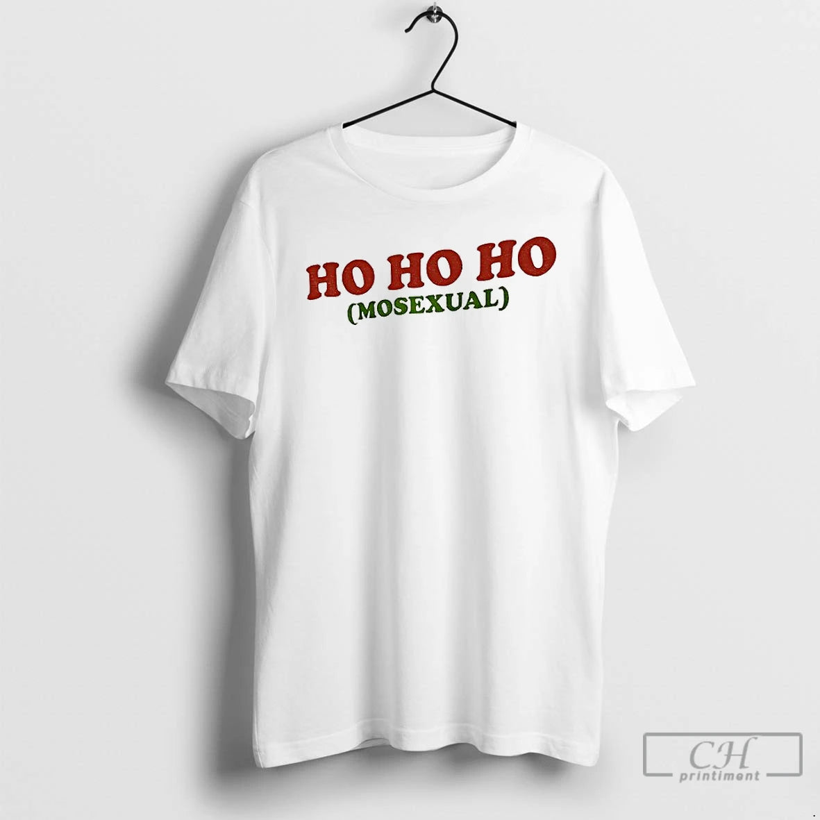 Classic Ho Ho Ho Mosexual Merry Christmas T-Shirts, Hoodie, Sweatshirt | HypeCrazeTee.com