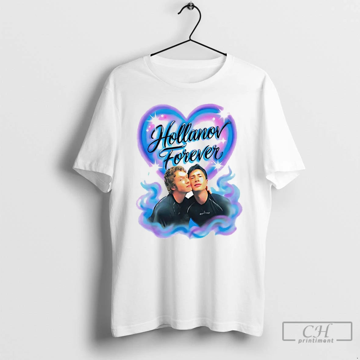 Classic Hollanov Forever In Love T-Shirts, Hoodie, Sweatshirt | HypeCrazeTee.com