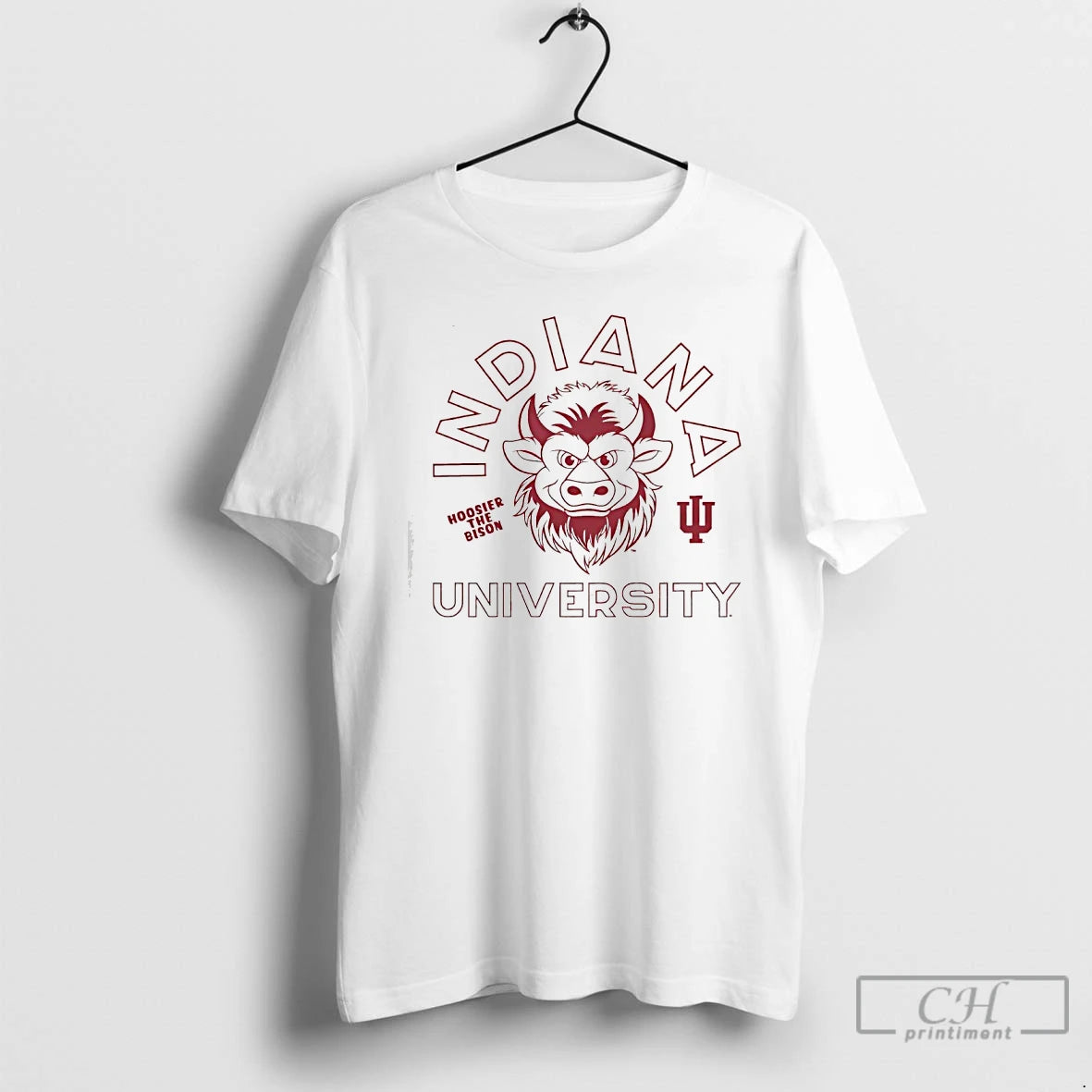 Classic Hoosier The Bison 25 Indiana University Mascot T-Shirts, Hoodie, Sweatshirt | HypeCrazeTee.com