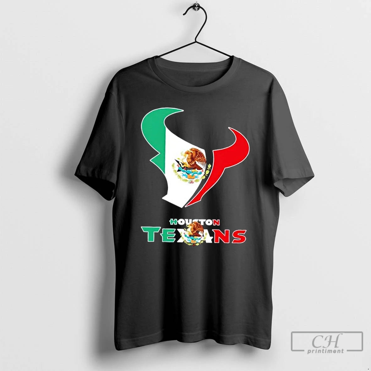 Classic Houston Texans Football X Mexican Flag T-Shirts, Hoodie, Sweatshirt | HypeCrazeTee.com