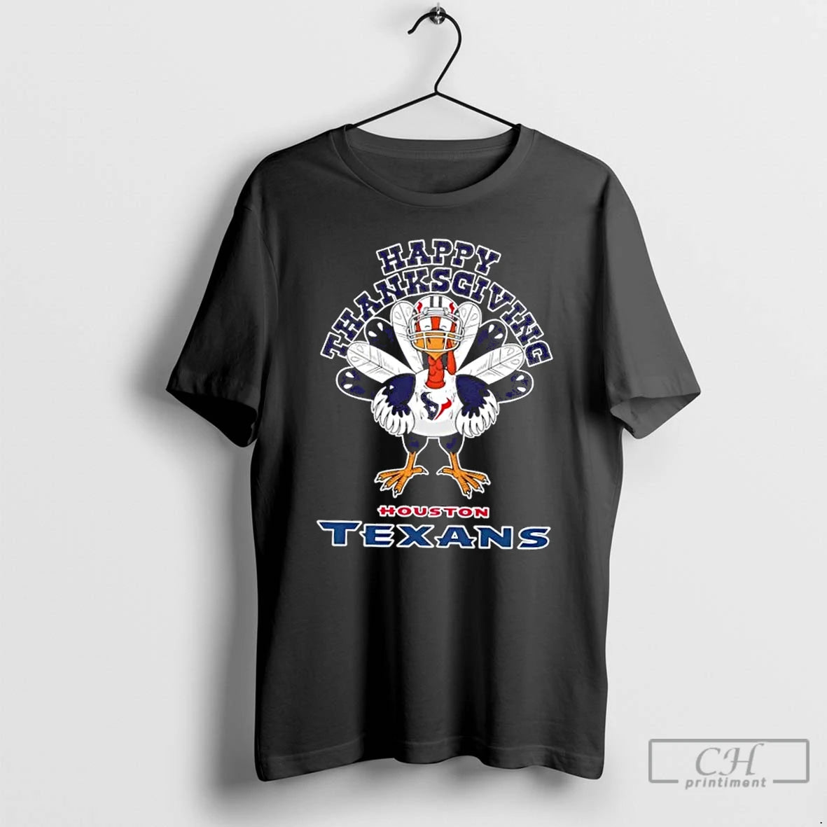Classic Houston Texans Football X Turkey Happy Thanksgiving T-Shirts, Hoodie, Sweatshirt | HypeCrazeTee.com