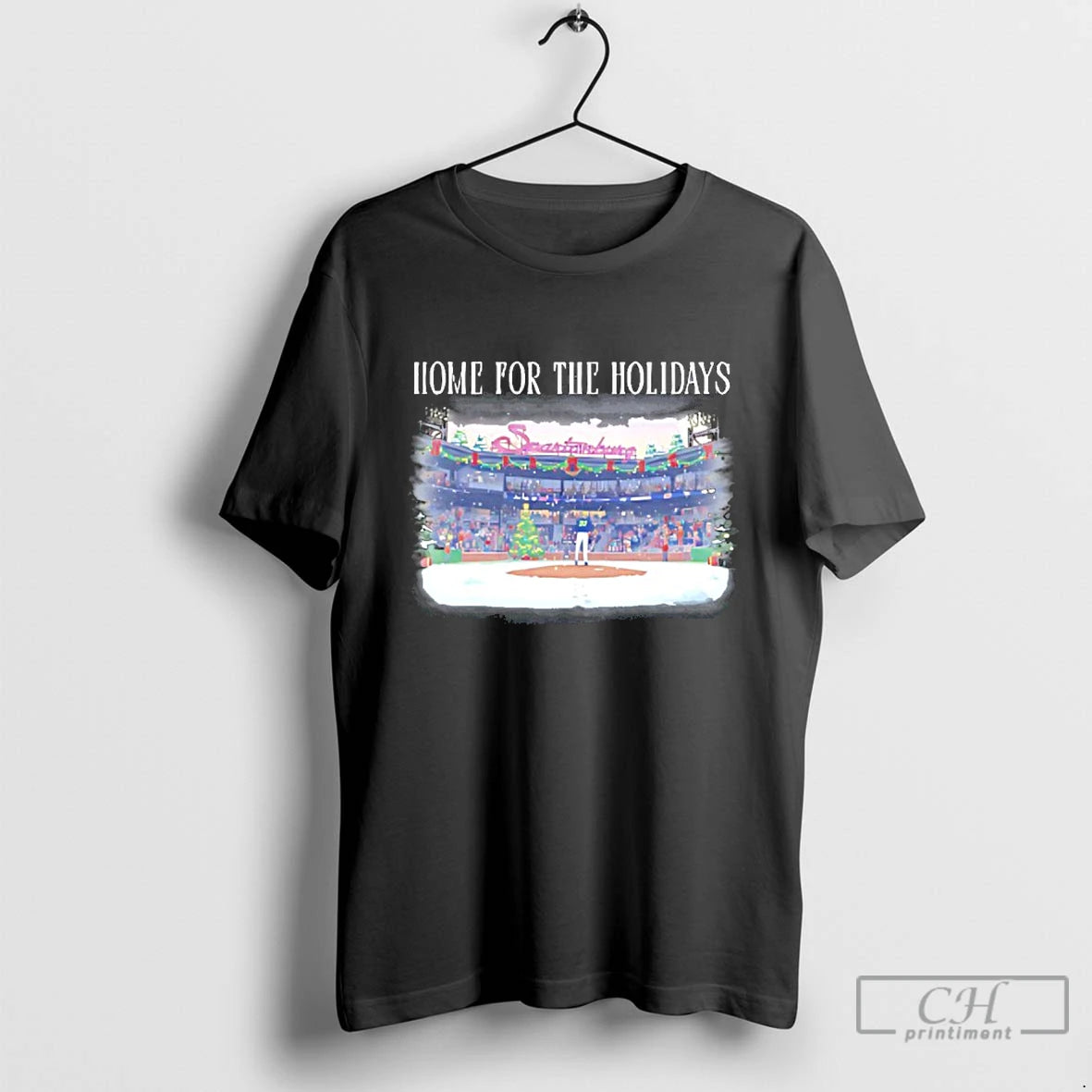Classic Hub City Spartanburgers Home For The Holidays T-Shirts, Hoodie, Sweatshirt | HypeCrazeTee.com
