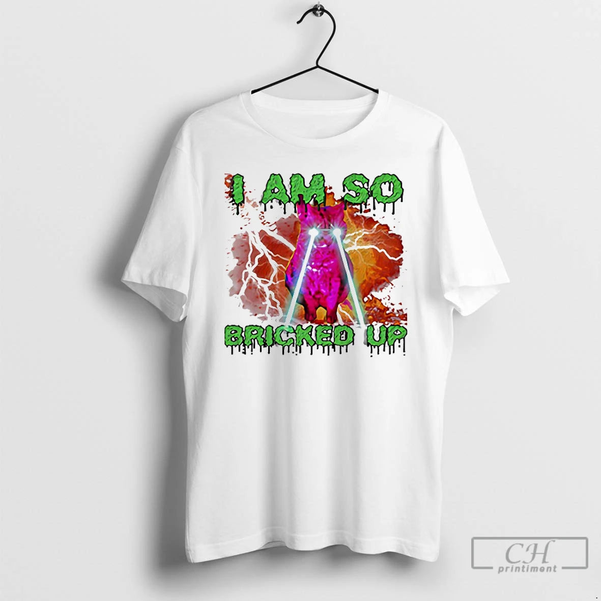 Classic I Am So Bricked Up Cat T-Shirts, Hoodie, Sweatshirt | HypeCrazeTee.com
