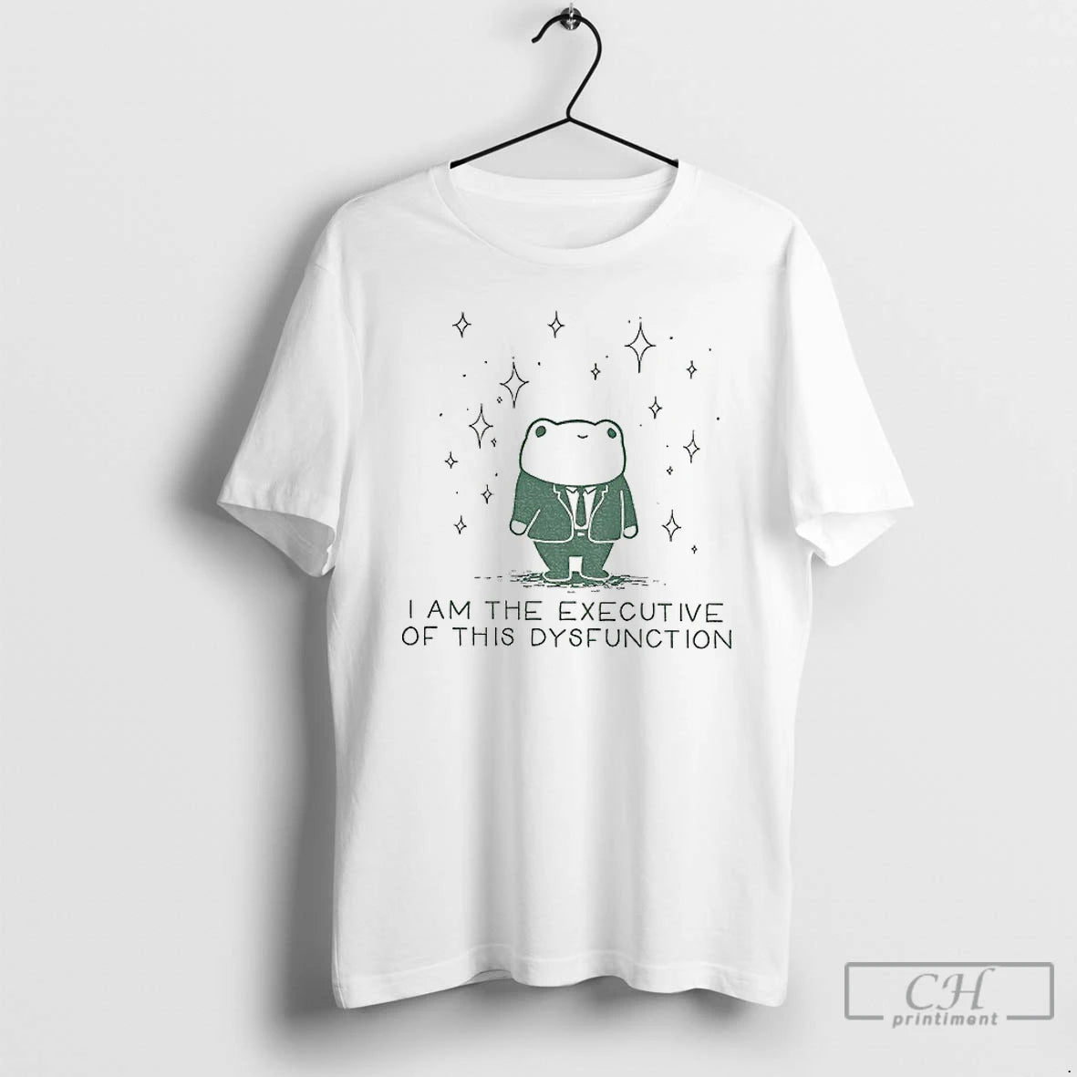 Classic I Am The Executive Of This Dysfunction Funny Frog T-Shirts, Hoodie, Sweatshirt | HypeCrazeTee.com