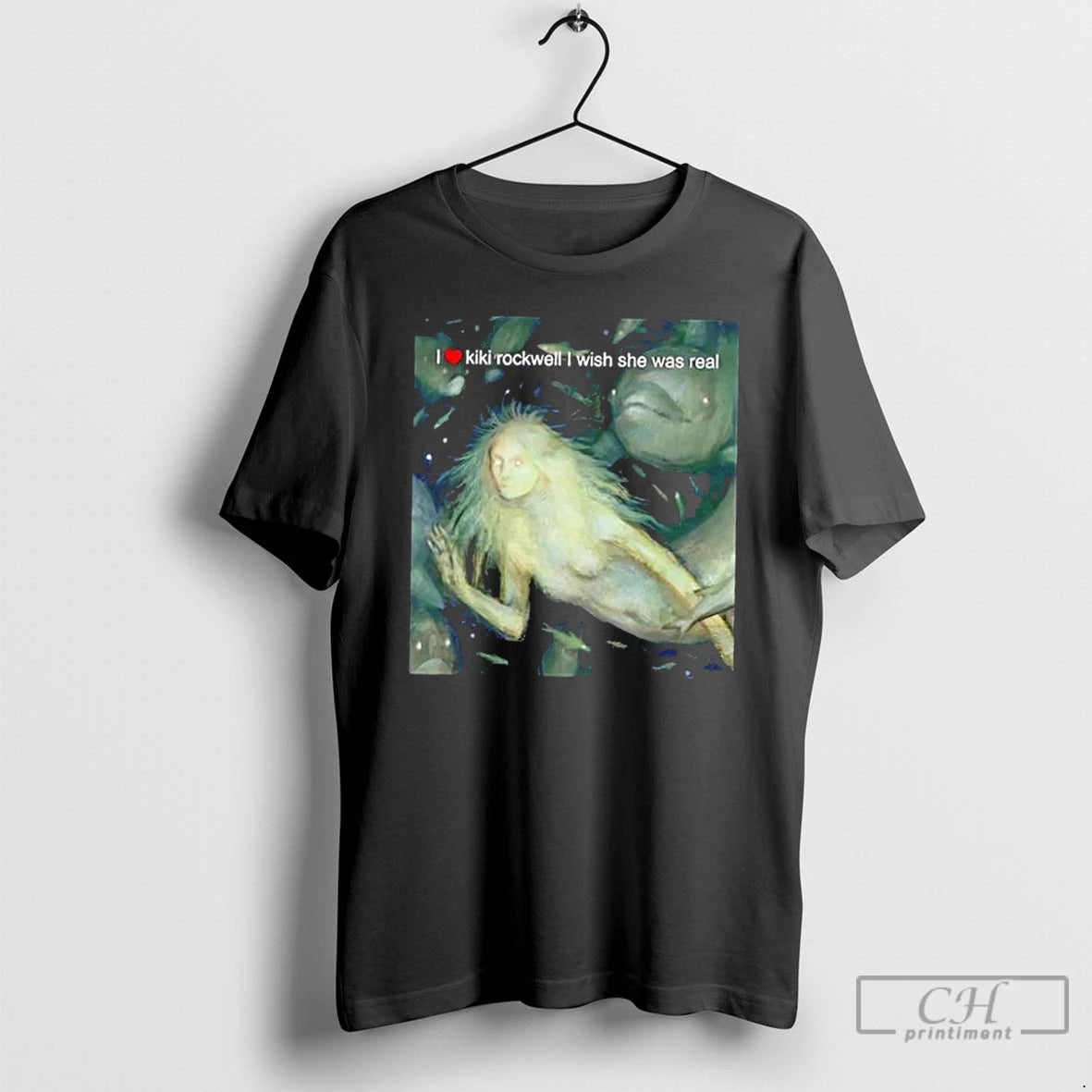 Classic I Love Kiki Rockwell I Wish She Was Real Vintage T-Shirts, Hoodie, Sweatshirt | HypeCrazeTee.com