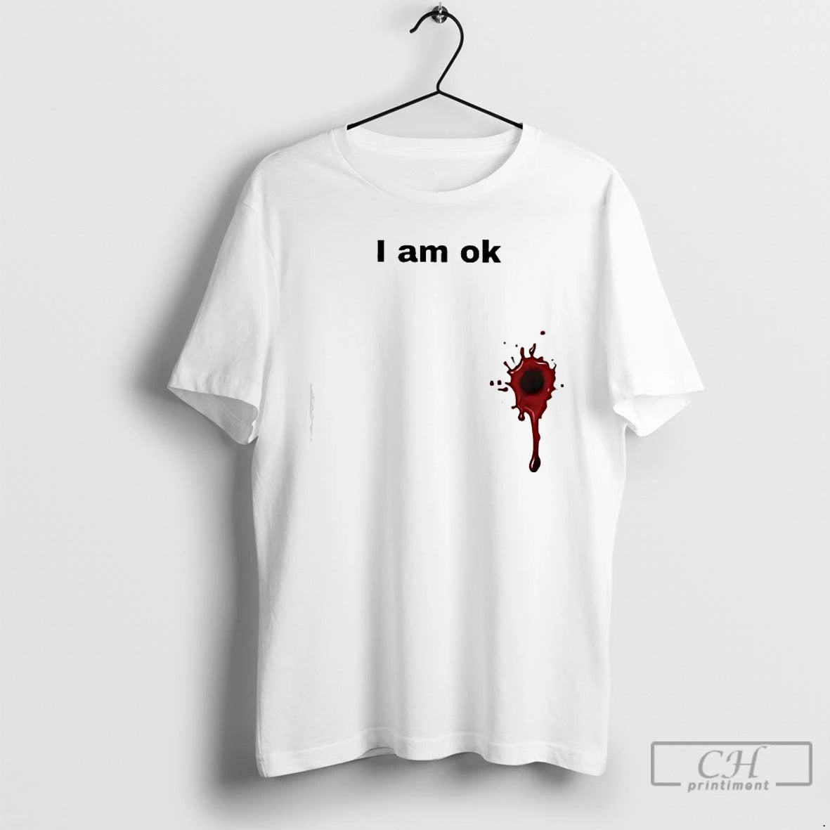 Classic I Am Ok Bloom Graphic T-Shirts, Hoodie, Sweatshirt | HypeCrazeTee.com