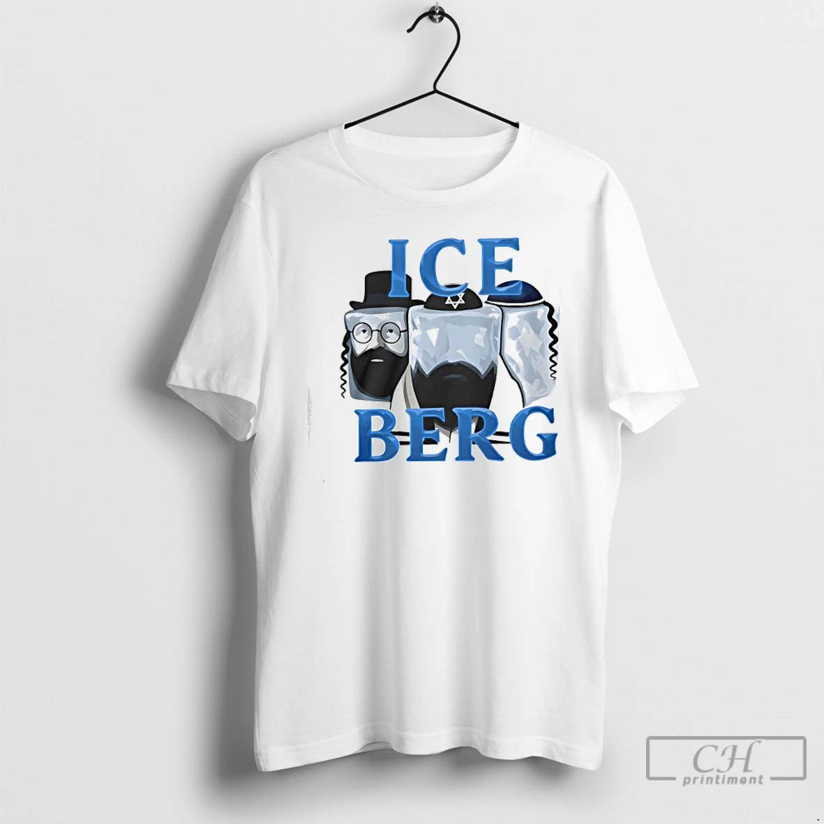 Classic Ice Berg Jew Graphic T-Shirts, Hoodie, Sweatshirt | HypeCrazeTee.com
