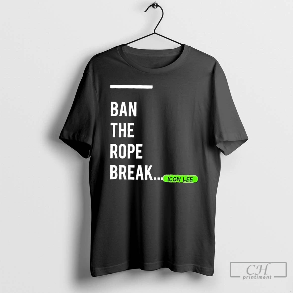 Classic Icon Lee Ban The Rope Break T-Shirts, Hoodie, Sweatshirt | HypeCrazeTee.com