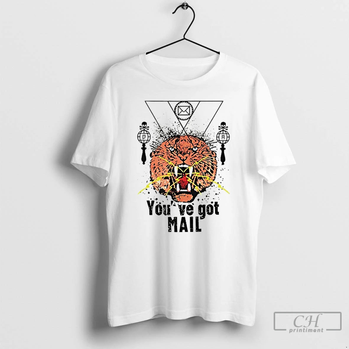 Classic Illuminati Tiger Youve Got Mail T-Shirts, Hoodie, Sweatshirt | HypeCrazeTee.com