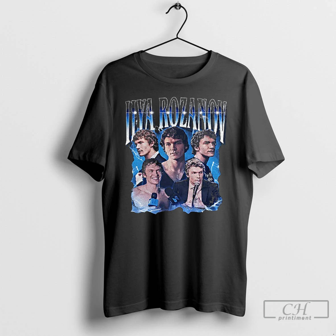 Classic Ilya Rozanov Heated Hockey Rivalry Graphic T-Shirts, Hoodie, Sweatshirt | HypeCrazeTee.com