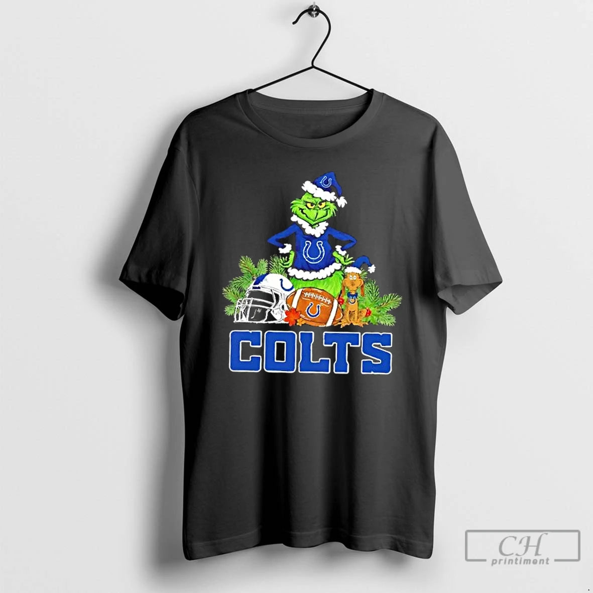 Classic Indianapolis Colts Football X Grinch Merry Christmas Graphic T-Shirts, Hoodie, Sweatshirt | HypeCrazeTee.com