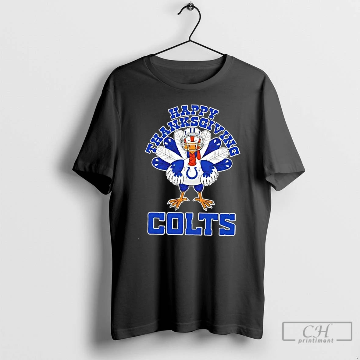 Classic Indianapolis Colts X Turkey Happy Thanksgiving T-Shirts, Hoodie, Sweatshirt | HypeCrazeTee.com
