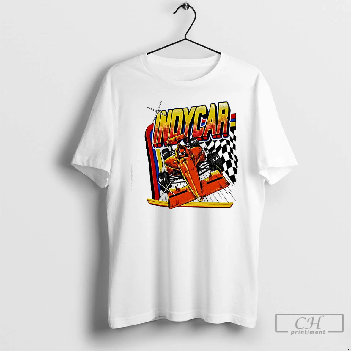 Classic Indycar Orange Homage T-Shirts, Hoodie, Sweatshirt | HypeCrazeTee.com