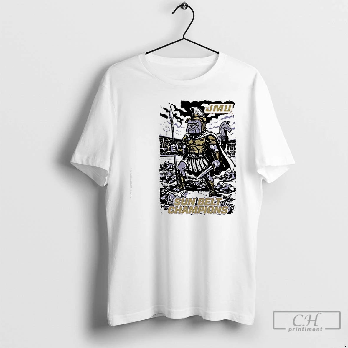 Classic Jmu Football Sun Belt Champions T-Shirts, Hoodie, Sweatshirt | HypeCrazeTee.com