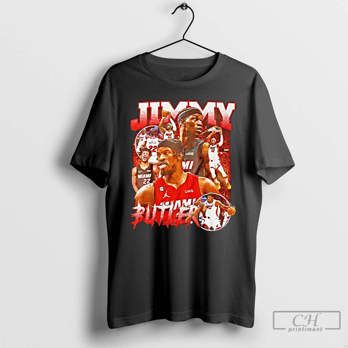Classic Jimmy Butler Basketball Retro T-Shirts, Hoodie, Sweatshirt | HypeCrazeTee.com