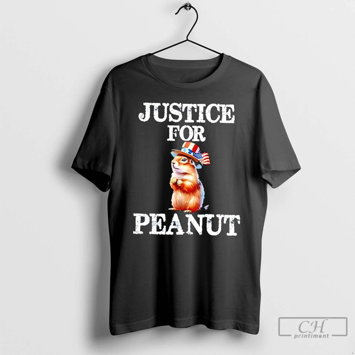 Classic Justice For Peanut Squirrel Lover Stylish T-Shirts, Hoodie, Sweatshirt | HypeCrazeTee.com