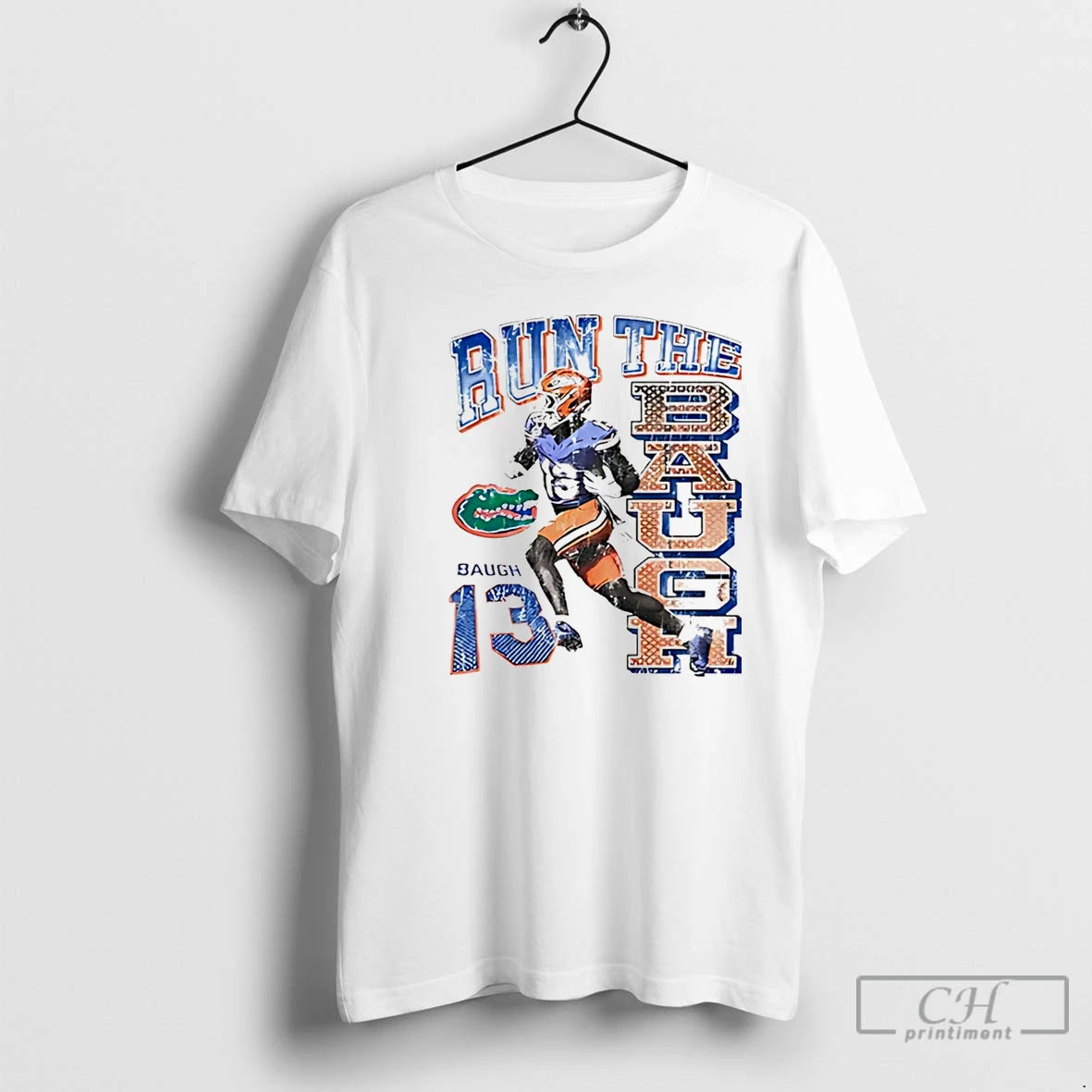 Classic Katie Turner Florida Gators 1000 Yard Run The Baugh 13 Christmas T Shirts Sweater Hoodie, Sweatshirt
