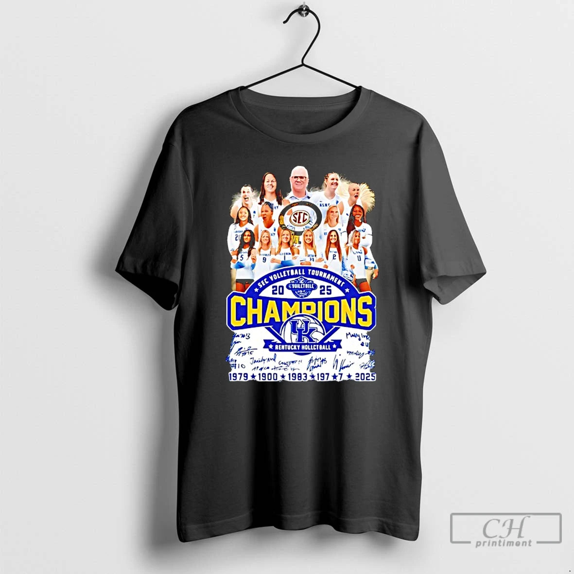 Classic Kentucky Sec Volleyball Tournament 2025 Champions T-Shirts, Hoodie, Sweatshirt | HypeCrazeTee.com