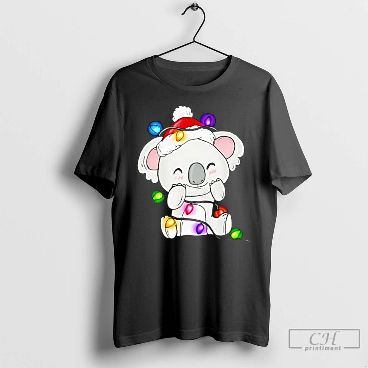 Classic Koala Lover Christmas Light Stylish T-Shirts, Hoodie, Sweatshirt | HypeCrazeTee.com