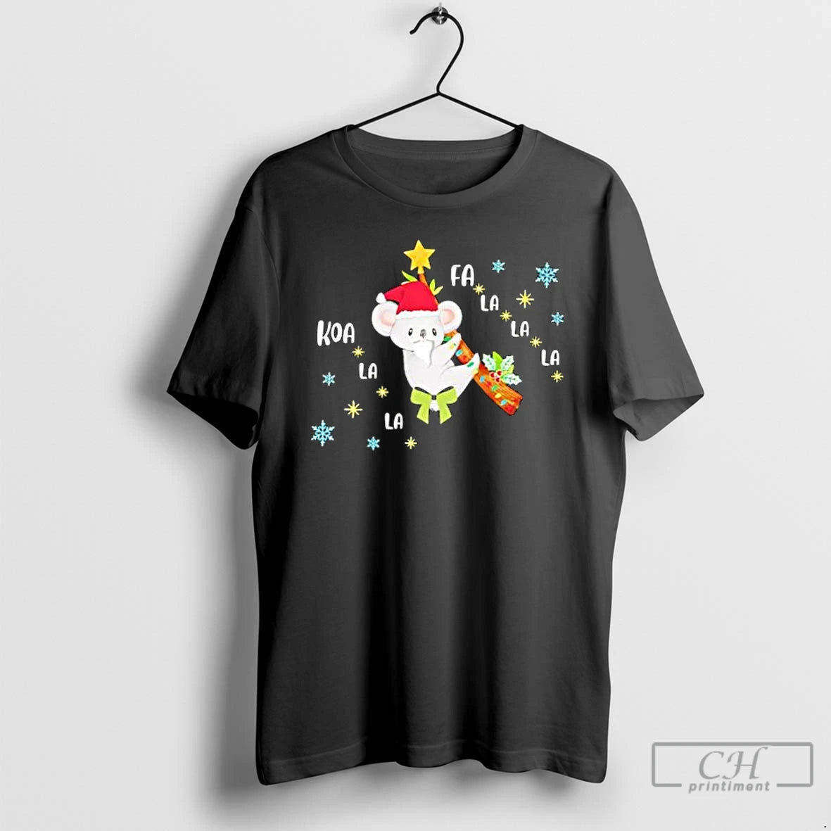 Classic Koala Fa La La La Christmas Stylish T-Shirts, Hoodie, Sweatshirt | HypeCrazeTee.com