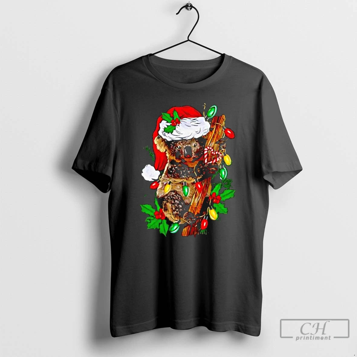 Classic Koala Hug The Tree Christmas Stylish T-Shirts, Hoodie, Sweatshirt | HypeCrazeTee.com