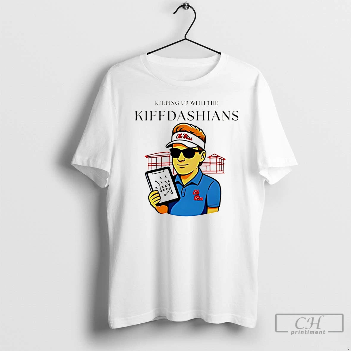 Classic Lane Kiffin Keeping Up With The Kiffdashians Christmas T-Shirts, Hoodie, Sweatshirt | HypeCrazeTee.com