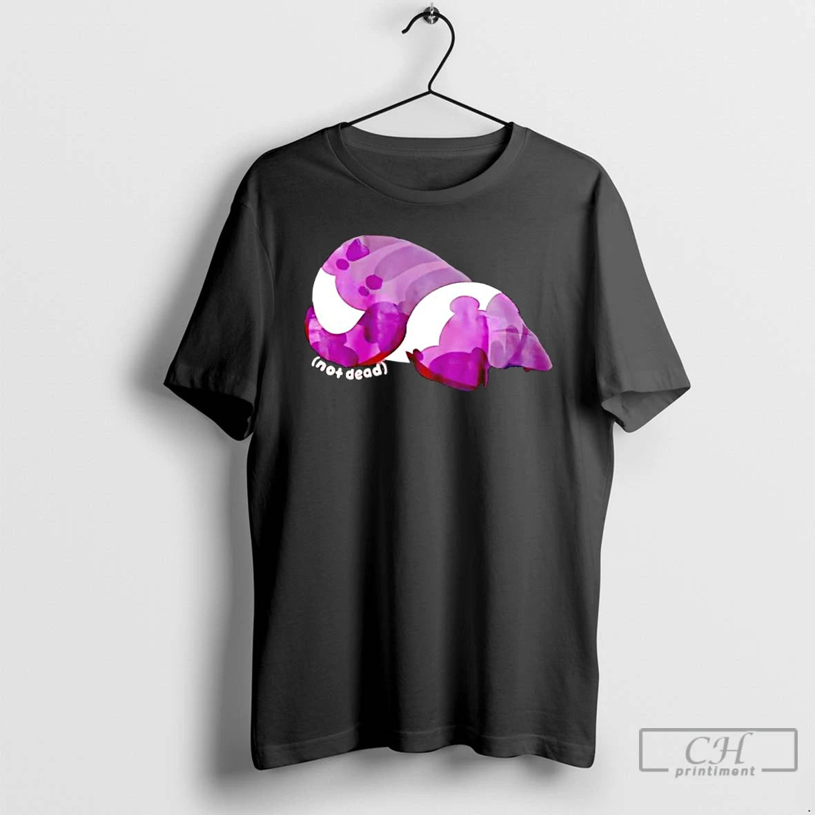 Classic Lazy Cat Not Dead Cute T-Shirts, Hoodie, Sweatshirt | HypeCrazeTee.com