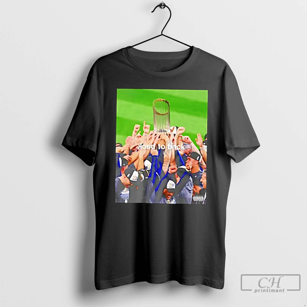 Classic Los Angeles Back To Back World Series Champs Picture T-Shirts, Hoodie, Sweatshirt | HypeCrazeTee.com