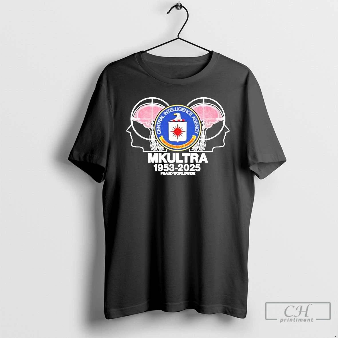 Classic Mkultra 1953 2025 Fraud Worldwide T Shirts