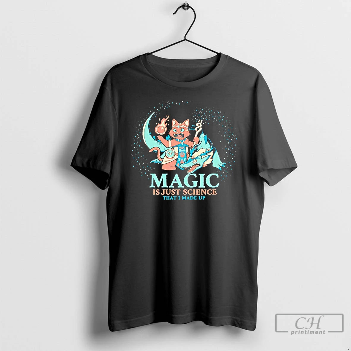 Classic Magic Is Just Science That I Made Up T-Shirts, Hoodie, Sweatshirt | HypeCrazeTee.com