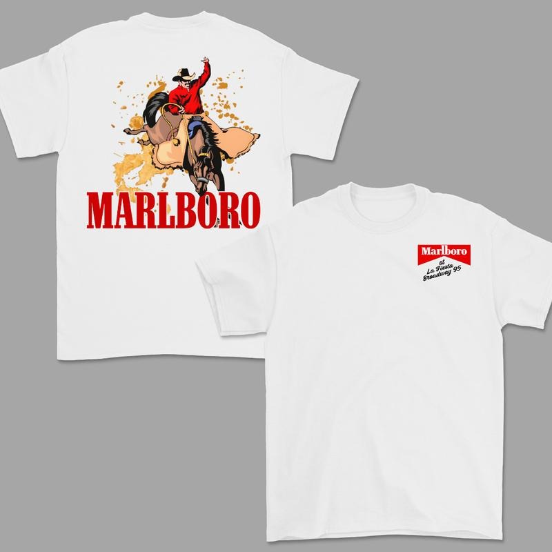 Classic Marlboro Cowboy Wild West T-shirt, birthday gift. casual shirt. gift for men and women Hoodie, Sweatshirt