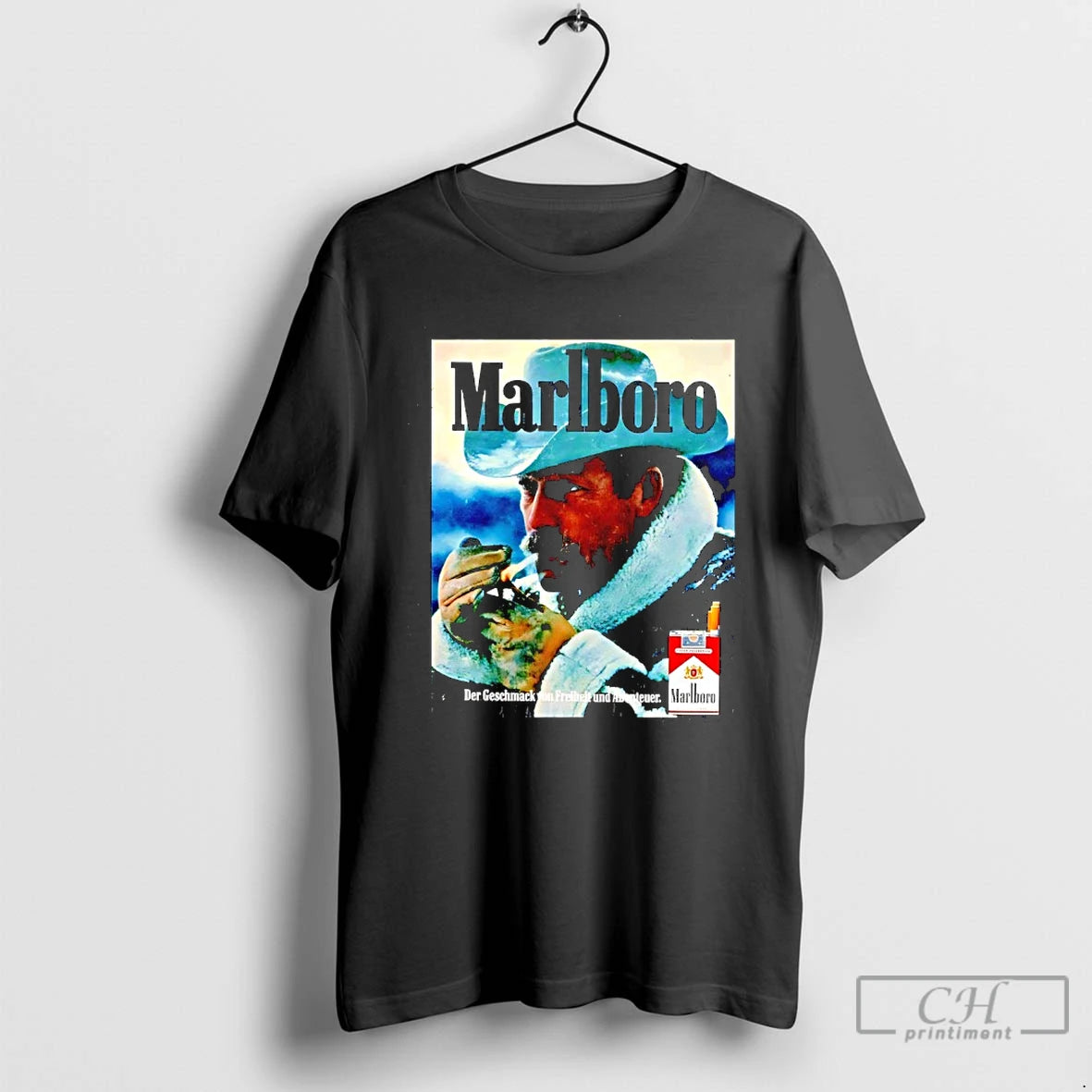 Classic Marlboro Man Der Geschmack Von Freiheit Und Abenteuer Graphic T-Shirts, Hoodie, Sweatshirt | HypeCrazeTee.com