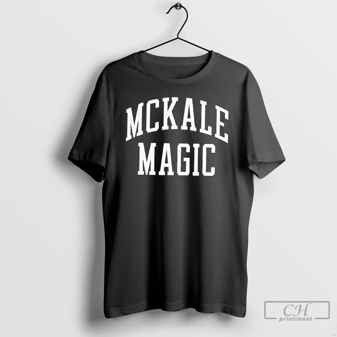 Classic Mckale Magic Arc Text T-Shirts, Hoodie, Sweatshirt | HypeCrazeTee.com