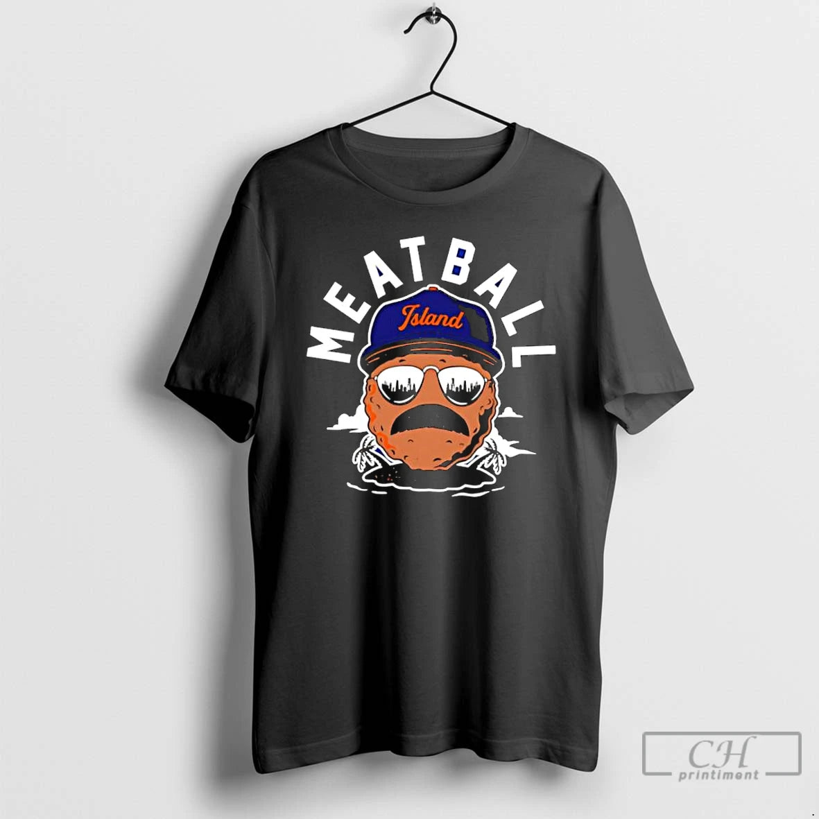 Classic Meatball Island Chicago Bear Big Head T-Shirts, Hoodie, Sweatshirt | HypeCrazeTee.com