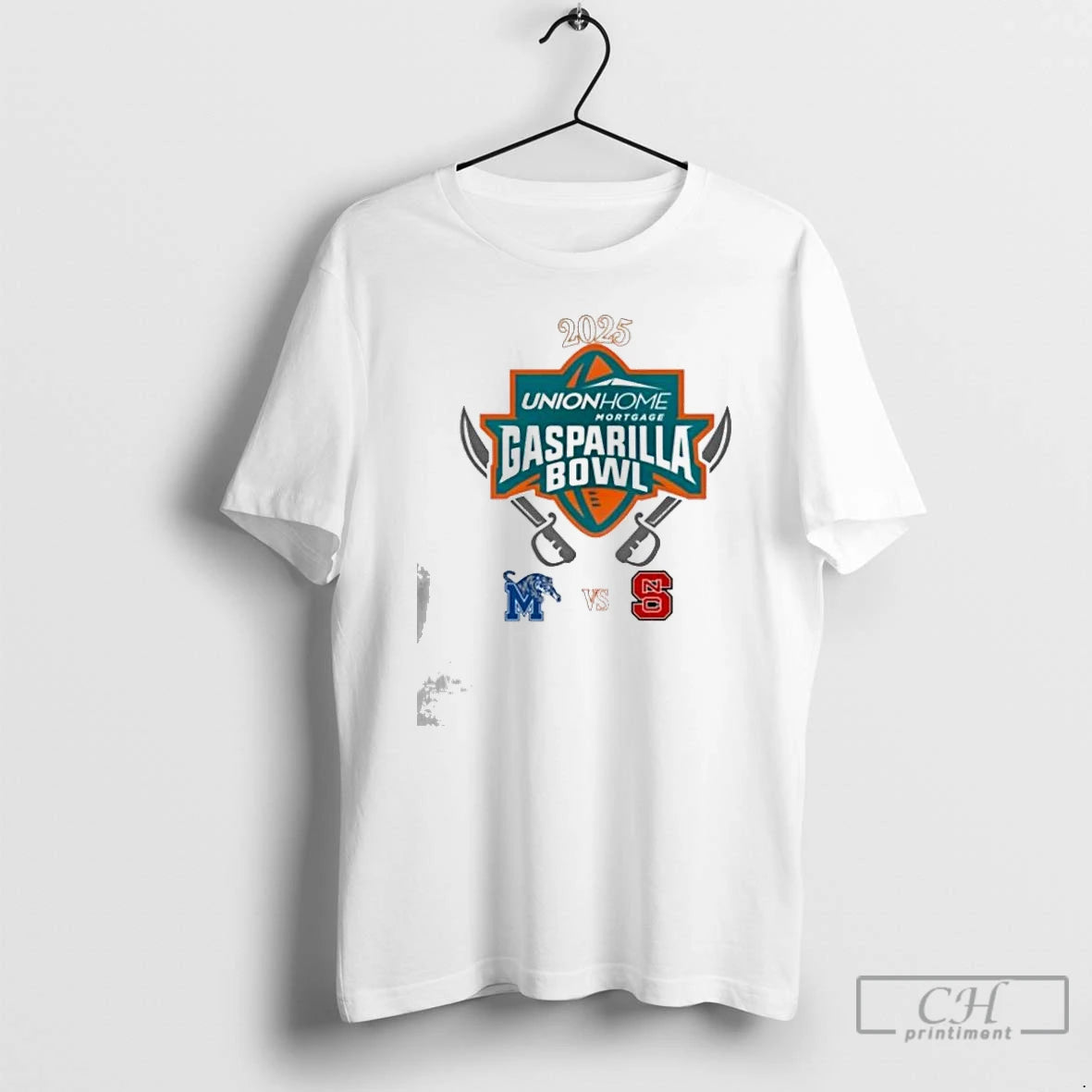Classic Memphis Vs Nc State 2025 Union Home Mortgage Gasparilla Bowl T-Shirts, Hoodie, Sweatshirt | HypeCrazeTee.com