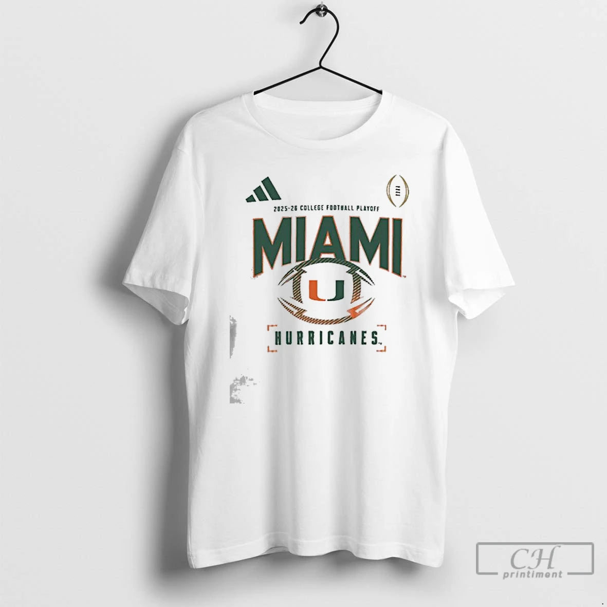 Classic Miami College Football Playoff 2025 2026 Bound T-Shirts, Hoodie, Sweatshirt | HypeCrazeTee.com