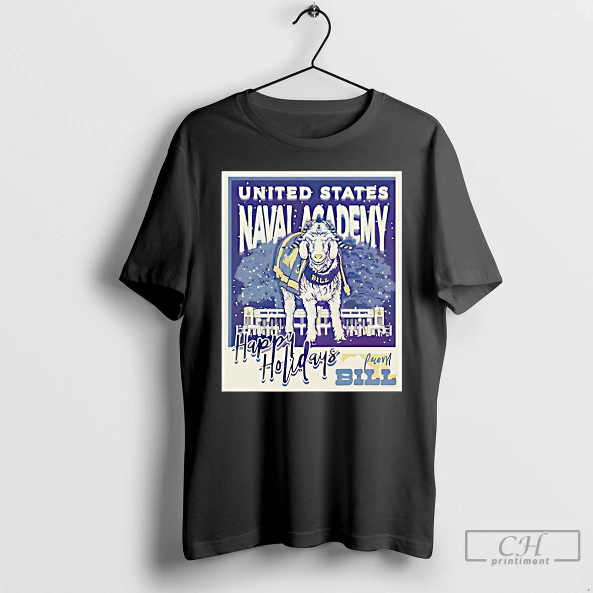 Classic Midshipmen Snowy Polaroid T-Shirts, Hoodie, Sweatshirt | HypeCrazeTee.com