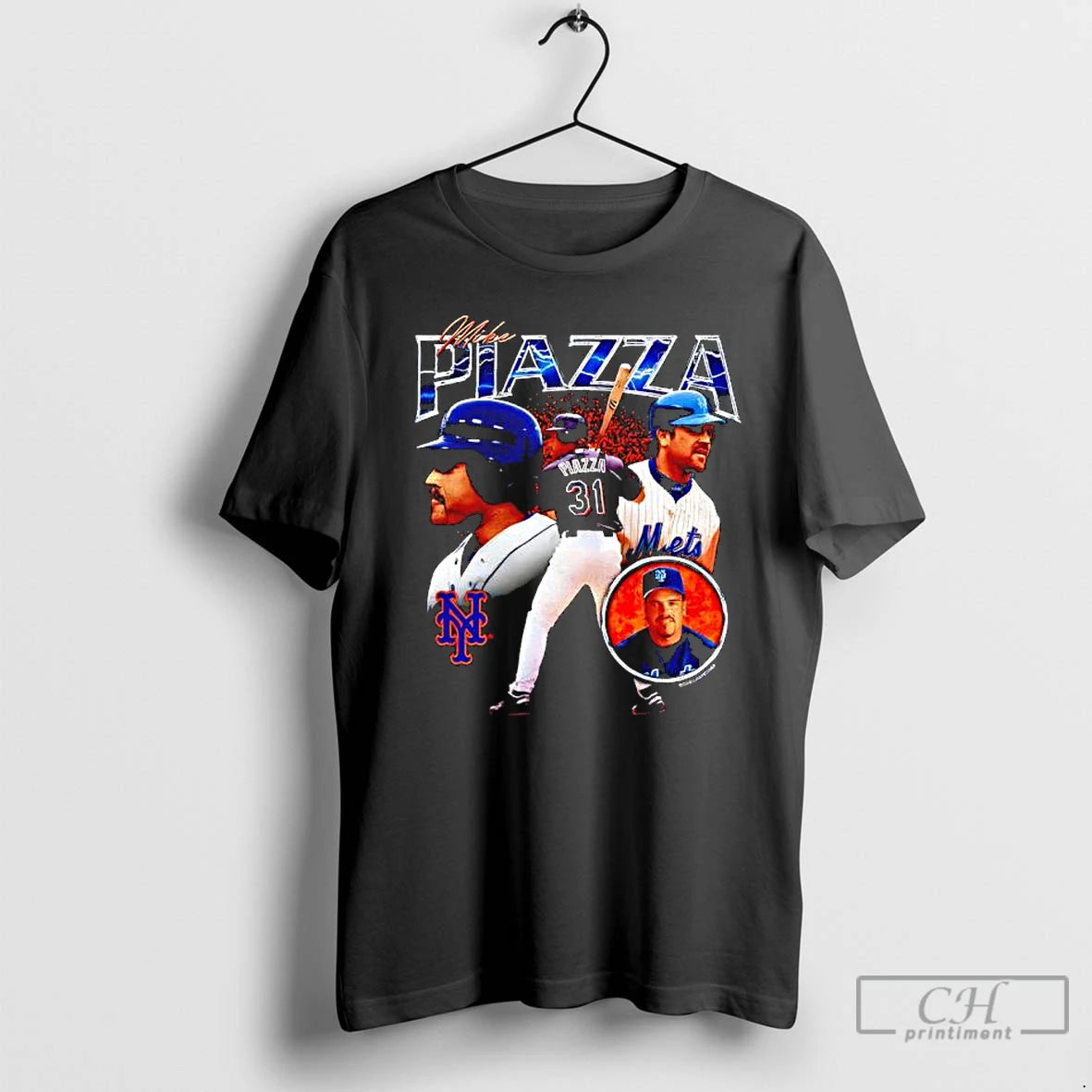 Classic Mike Piazza New York Mets Cooperstown Power T-Shirts, Hoodie, Sweatshirt | HypeCrazeTee.com