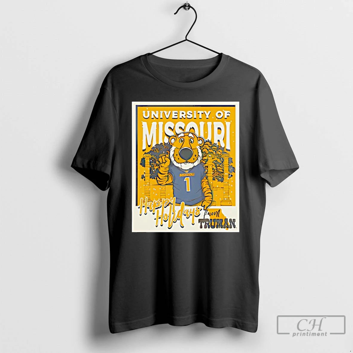 Classic Missouri Tigers Snowy Polaroid T-Shirts, Hoodie, Sweatshirt | HypeCrazeTee.com